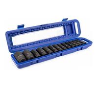 Coffret jeu de douilles pour hoc - Marque - Modèle - 14 douilles de 10 à 32 mm