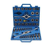 coffret jeu de tarauds en pouces de 1/4 a 1 pouce pas unc et unf -