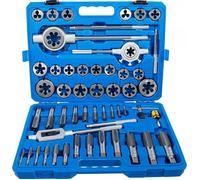 COFFRET JEU DE TARAUDS ET FILIERES DE M6 à M30 - 51 PIECES