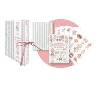 Coffret journaling ma collection de stickers : les loulous de Guibo
