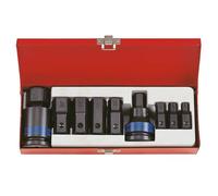 COFFRET KING TONY 3/4 DOUILLES A CHOC CLES IMPACT MALES 6 PANS