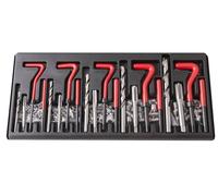 Coffret kit inserts M5-M12 Inox pour réparation filetage usés ou endommagés - OM 0450 - CLAS Equipements