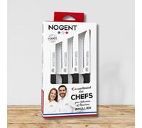 COFFRET KRAFT CLASSIC STEAK POLYPRO NOIR (4 couteaux steak 11cm crantés)