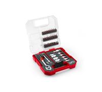 COFFRET L MIXTE EMBOUTS ET DOUILLES 37 PCS