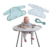 Coffret La Dme - 1 Kit Dove Grey + 2 Bavoirs Pour Kit + 1 Cuillère Bleu TU