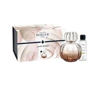 Coffret lampe Berger Corali rose diffuseur à catalyse + 250ml Lady Flower - MAISON BERGER PARIS