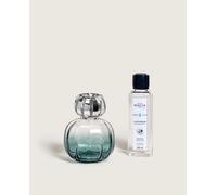 MAISON BERGER - Coffret Lampe Berger Corali avec Recharge Parfum 250ml, Prête à l'emploi - Parfume et Purifie - Diffusion Fine, Homogène et Longue Durée (Vert)