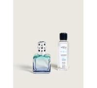 Coffret lampe Berger Glaçon Turquoise/Bleue