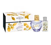 Maison Berger Paris – Coffret Lampe à Catalyse Lolita Lempicka Parme – Recharge 250 ml