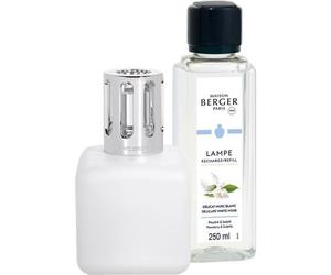 COFFRET LAMPE DIFFUSEUR DE PARFUM GLACON BLANC - MAISON BERGER PARIS