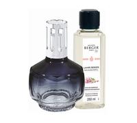 COFFRET LAMPE DIFFUSEUR DE PARFUM MOLECULE BLEUE NUIT + RECHARGE 250ML - MAISON BERGER PARIS