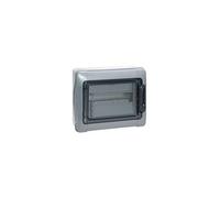 coffret legrand plexo 1x12 modules ip 65 - ik09 - gris