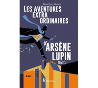 Coffret Les Aventures extraordinaires d'Arsène Lupin - 2022