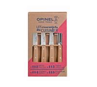 Coffret Les Essentiels Bois Hêtre - office, universel, économe, bec oiseau - OPINEL