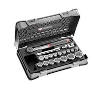 Coffret cliquet + douilles 1/2 FACOM - S.161-2P6PB"