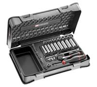 Facom Coffret cliquet et douilles longues R.2BLPB 1/4'' 6 pans - 46 pièces