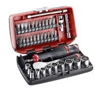 Coffret clé à cliquet HP douilles FACOM R.181NANOPB 1/4''