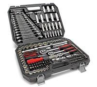 Coffret liquet Jeu de 215 pcs. Kit e serrage Douille Embouts Acier Carbonne Accessoire