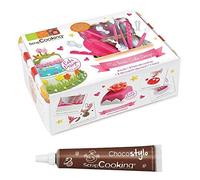 Coffret Ma boîte à Cake design + 1 Stylo chocolat