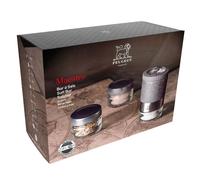 Coffret Maestro Sel graphite light + 3 sels (Kalahari, Rose des Andes, Mélange Fraîcheur)