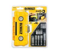 Coffret Mag Box magnétique avec embouts de vissage 25 mm et 50 mm - 15 pièces - DEWALT - DT7918-QZ