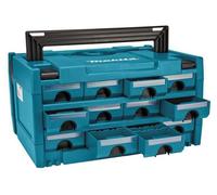 Coffret Mak-Pac avec 12 tiroirs P-84327 MAKITA pour petites pièces et matériel auxiliaire