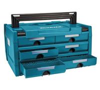 Coffret Mak-Pac avec 6 tiroirs P-84333 MAKITA pour petites pièces et matériel auxiliaire