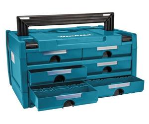 Coffret Mak-Pac avec 6 tiroirs P-84333 MAKITA pour petites pièces et matériel auxiliaire