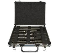 COFFRET MAKITA 11 FORETS, 1 POINTE, 1 BURIN SDS-PLUS - D-42400