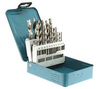Makita Coffret de forets D-46202 – 18 pièces pour bois, acier et béton