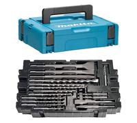 Coffret Makpac 17 pièces SDS-Plus forets, pics, burins - MAKITA - B-52059