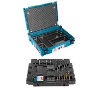 Makita Coffret burins et forets SDS-Max B-53768 7 pièces