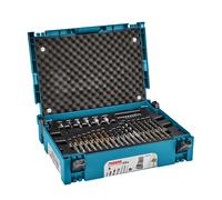 Makita Coffret de vissage-perçage B-69478 à emmanchement SDS-Plus Mak-Pac 65 pièces