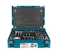 Makita Coffret d'accessoires B-43044 MAK-PAC – 66 pièces