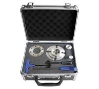 Coffret mandrin et accessoires pour tour à bois filetage M33 x 3.5mm LEMAN
