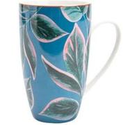 Coffret maxi mug Livia - Amadeus - Bleu - Porcelaine Bleu G