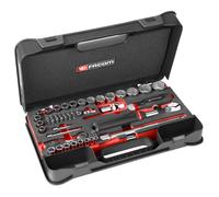Coffret MBOX serrage 1/4 & 1/2 OGV® Grip, plateau mousse (60 pces) - FACOM - RS.GRPPB