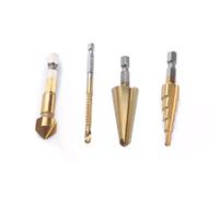 Coffret mèches bois métal perceuse - 4 pièces