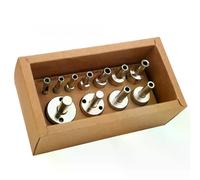 Coffret mèches carrelage diamant - 11 pièces