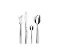 Coffret ménagère 24 pièces Havane Jungle - - Gris - Inox