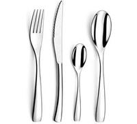 Coffret ménagère 24 pièces inox Adagio - Amefa - Argent / Métallique - Acier Inoxydable (inox) inox G