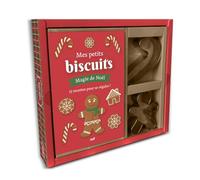 Coffret - Mes petits biscuits - Magie de noël: Plus de 20 recettes pour se régaler !