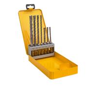 DeWalt Coffret 7 forêts SDS-Plus DT8976-QZ Carbure ELITE Ø 5, 6×2, 8×2, 10, 12 mm