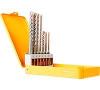 Coffret metal 7 forets SDS-Plus XLR DEWALT - 4 taillants - DT8976-QZ