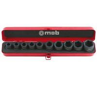 Coffret métallique de douilles Impact 1/2'' Mob - 10 Pièces