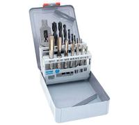 Coffret métal de 15 foret s et tarauds RISS - tourne à gauche n°1 - X015V3152