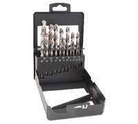 Coffret métal de 19 forets HSS Cobalt 5% RISS - Ø 1 à 10 x 0.5 mm - CO19V3075AC