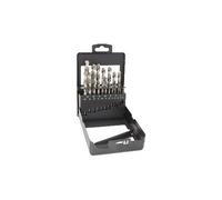 Coffret métal de 19 forets HSS Cobalt 5% RISS - Ø 1 à 10 x 0.5 mm - CO19V3075AC