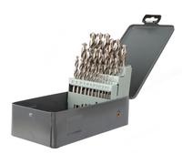 Coffret métal de 25 pièces HSS meule pro DIAGER - Ø1 à 13 - 747D