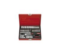 KS Tools 1/4" Coffret de douilles, 33 pcs. Quantité:1
